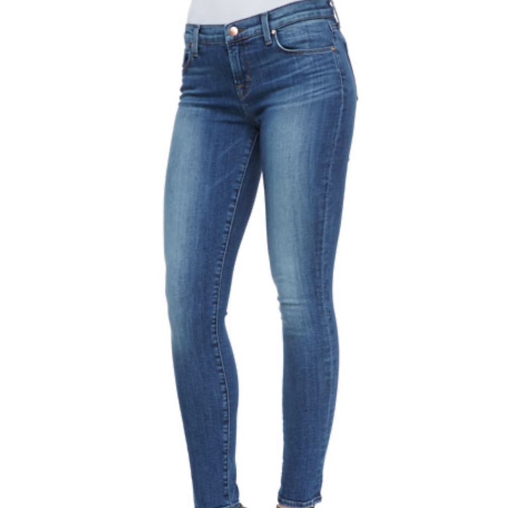 J Brand Classic Blue Skinny Jeans